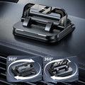 360° Dashboard Car Phone Mount – Universal Anti-Slip Silicone Holder for Smartphones
