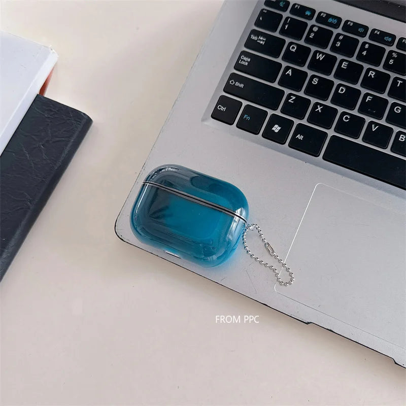 Luminous Floating Quicksand AirPods Case – Glitter Protective Cover for AirPods Pro & AirPods 2/3/4