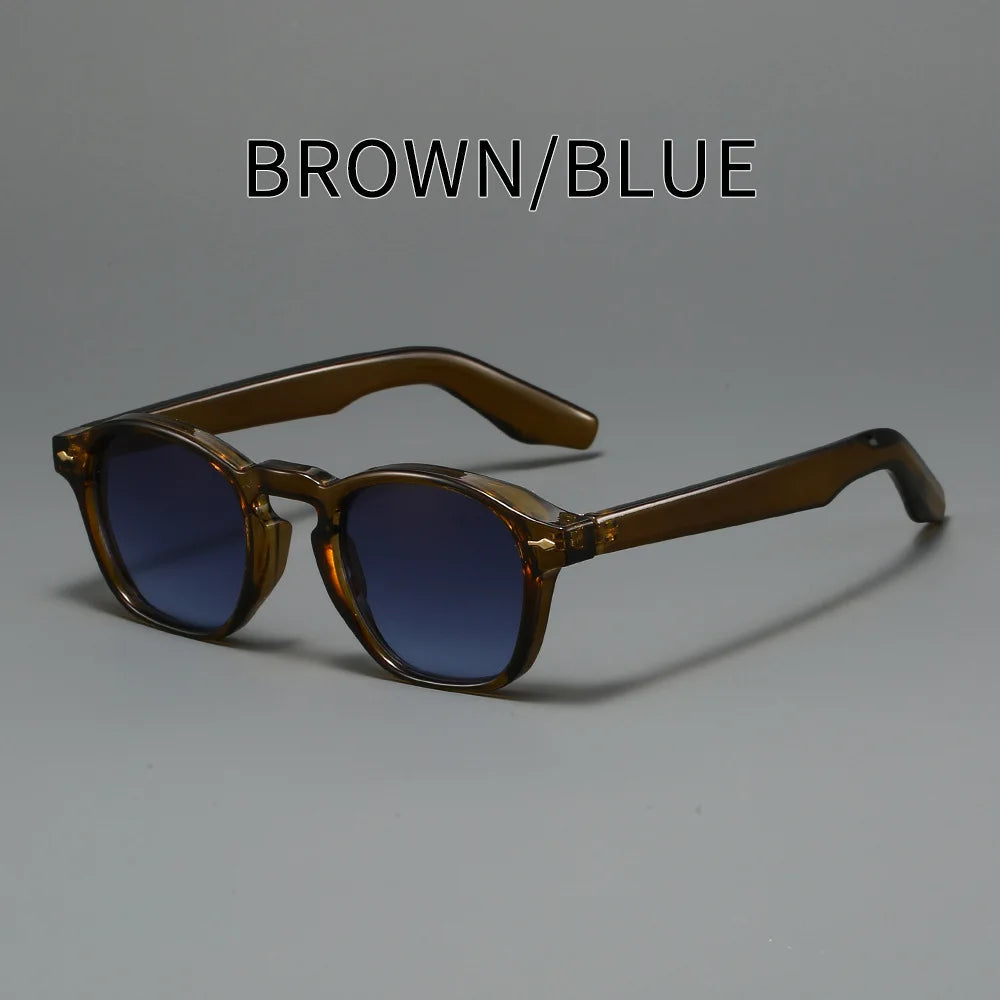 Retro Blue Light Glasses – UV400 Computer Glasses for Women & Men