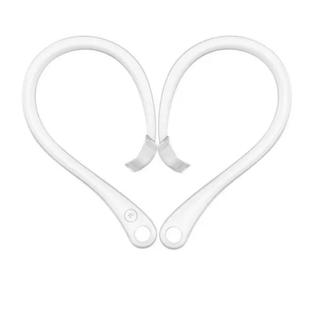 Silicone Ear Hooks for AirPods 1/2 Pro – Secure & Comfortable Sports Ear Grips