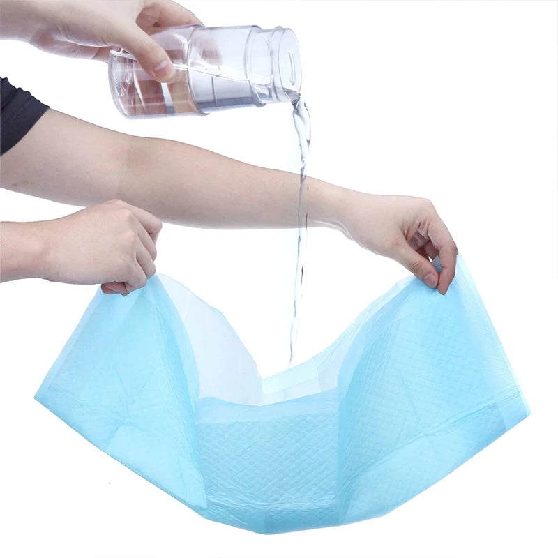 100-Pack Super Absorbent Pet Training Pads – Leak-Proof Puppy & Cat Pee Pads
