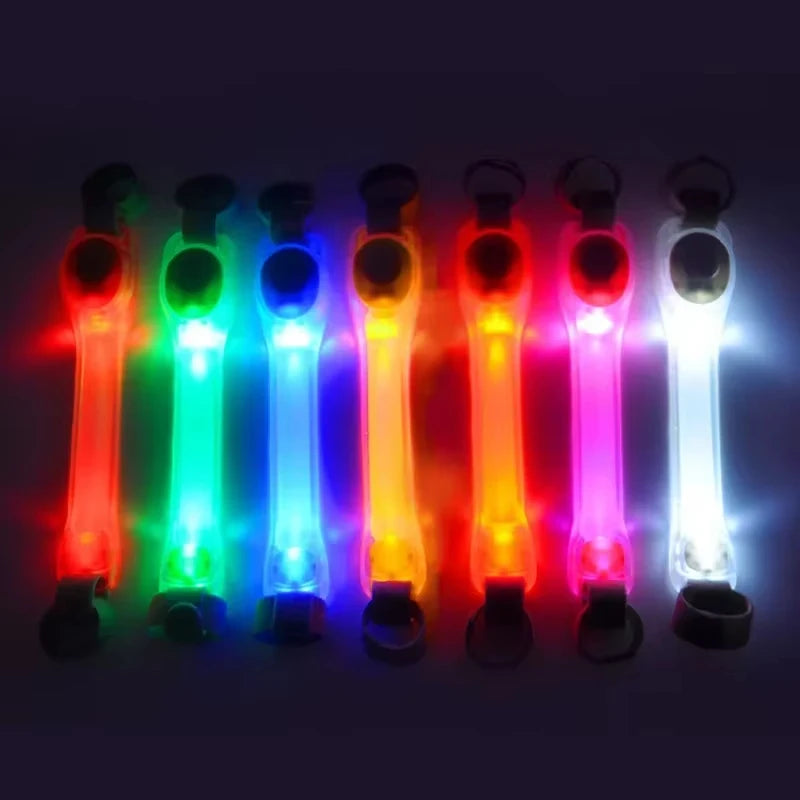 LED Safety Dog Collar & Leash Attachment – Waterproof Night Light for Dogs, High Visibility Pet Safety Pendant