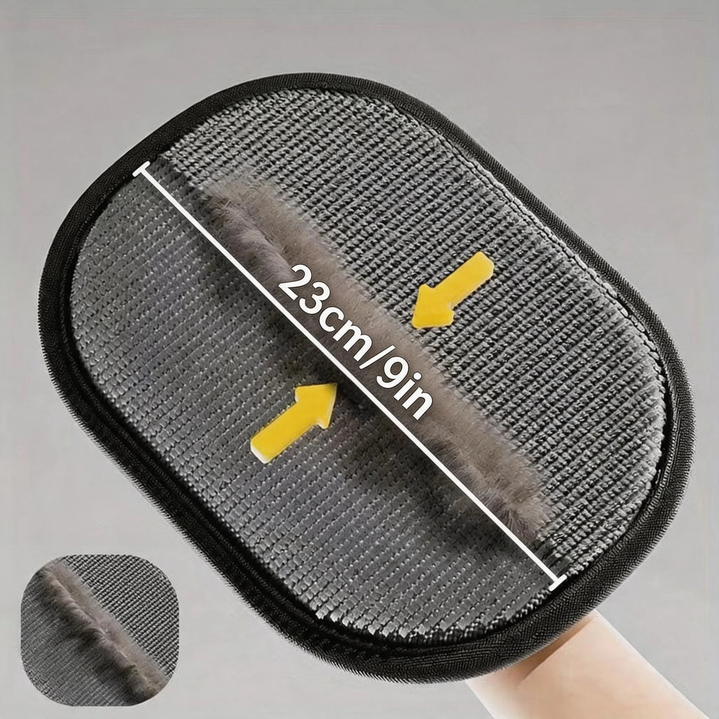 Pet Hair Removal Glove – Reusable Static Fur Remover for Cats & Dogs