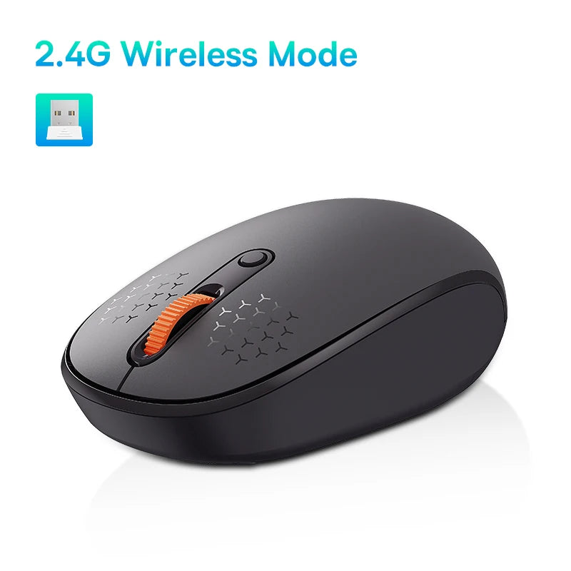 Baseus Wireless Bluetooth Mouse – Silent, Ergonomic & Precise