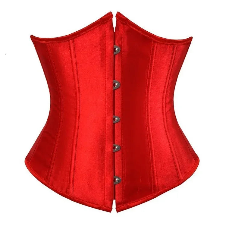 Women's Underbust Waist Trainer Corset – Slimming Shapewear Belt