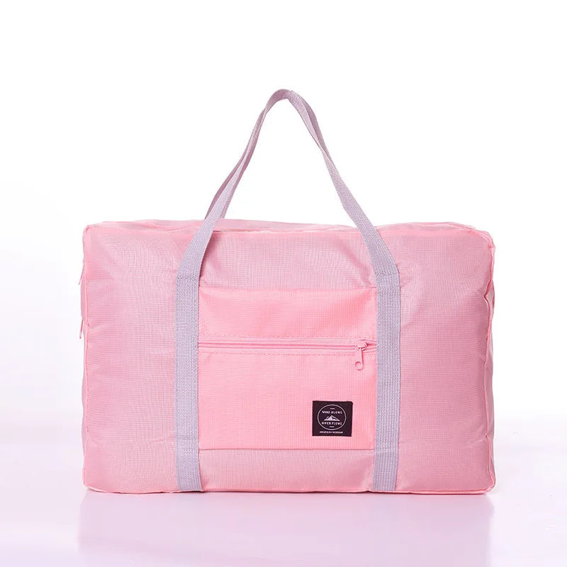 Large Foldable Travel Bag for Women – Carry-On Duffel