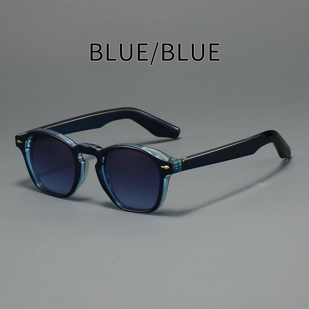 Retro Blue Light Glasses – UV400 Computer Glasses for Women & Men