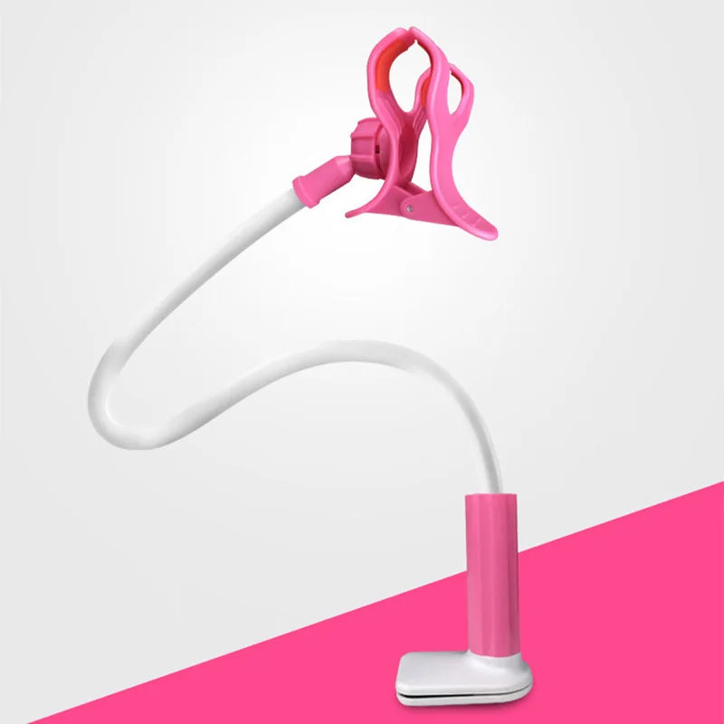 Universal Flexible Phone Holder – Adjustable Lazy Arm Desk & Bed Mount for Smartphones