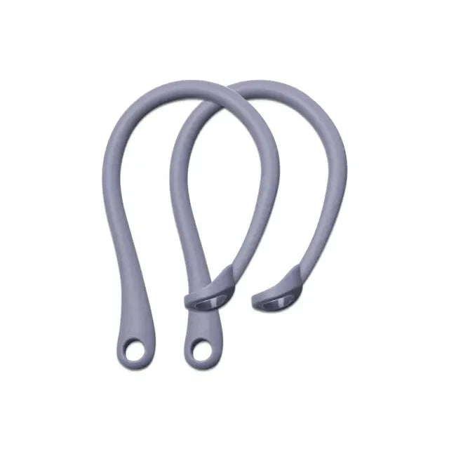 Silicone Ear Hooks for AirPods 1/2 Pro – Secure & Comfortable Sports Ear Grips