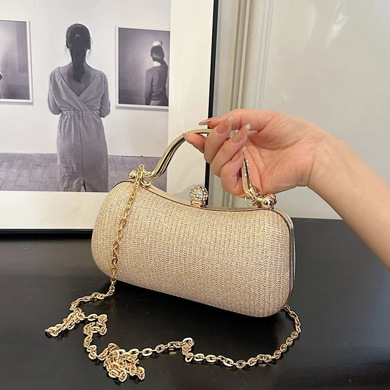 Elegant Baguette Shoulder Bag for Women
