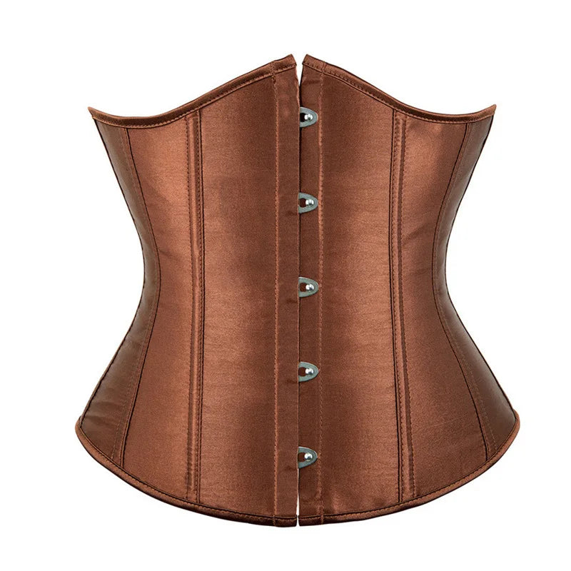 Women's Underbust Waist Trainer Corset – Slimming Shapewear Belt