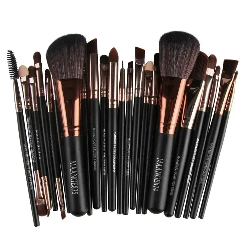 7-Piece Makeup Gift Set – Eyeshadow, Blush, Powder & Lip Collection