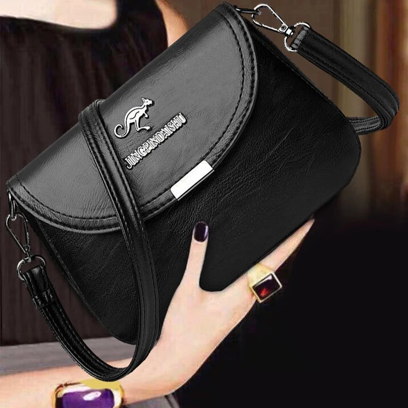 Minimalist Crossbody Shoulder Bag for Women
