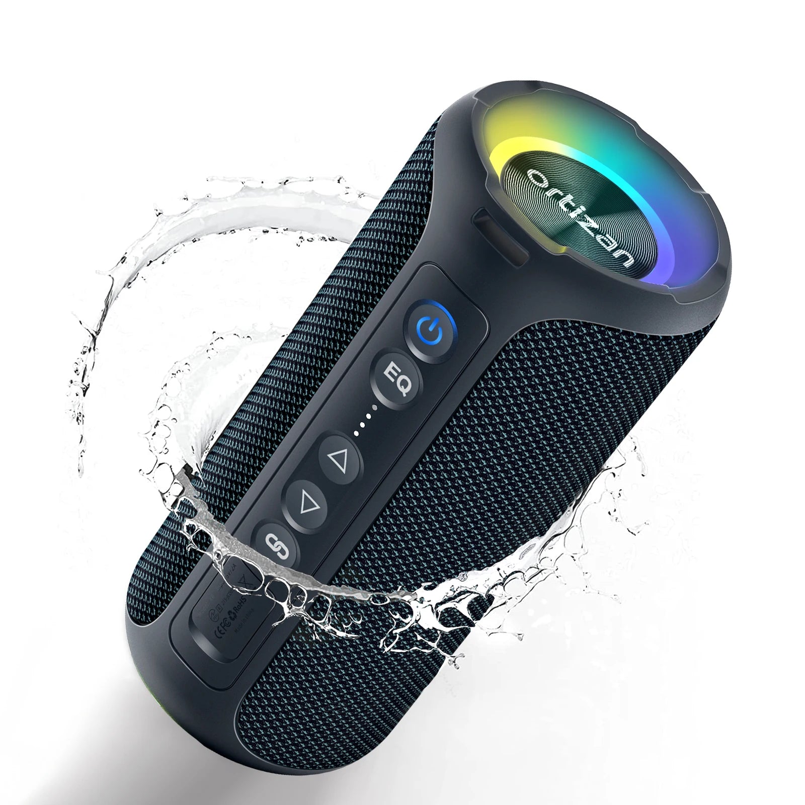 ORTIZAN 40W Bluetooth Speaker – Portable Waterproof Wireless Speaker with Deep Bass