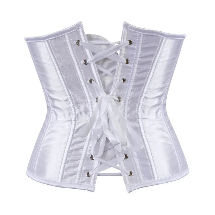 Women's Underbust Waist Trainer Corset – Slimming Shapewear Belt