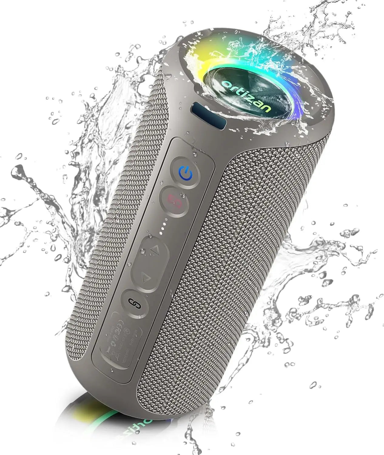 ORTIZAN 40W Bluetooth Speaker – Portable Waterproof Wireless Speaker with Deep Bass