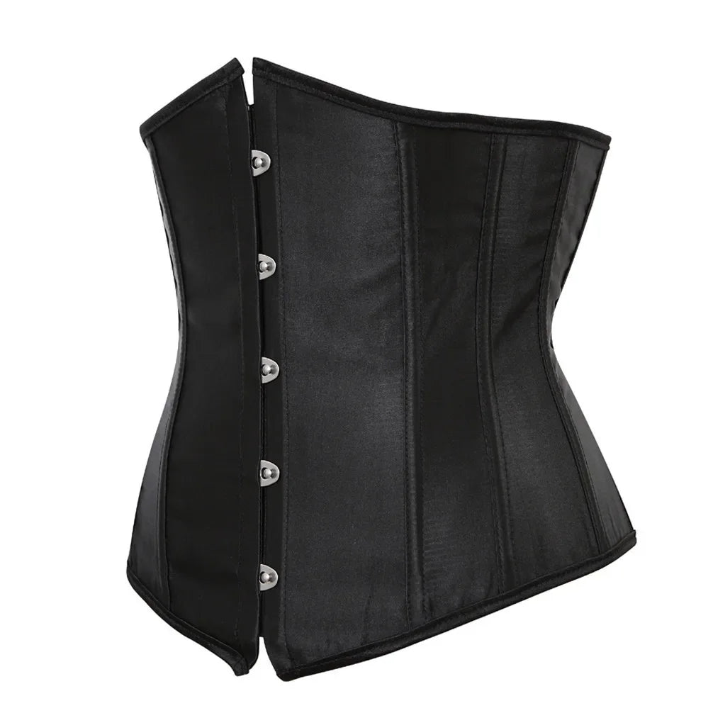 Women's Underbust Waist Trainer Corset – Slimming Shapewear Belt