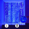 LED Curtain String Lights – USB Fairy Lights with 8 Lighting Mode