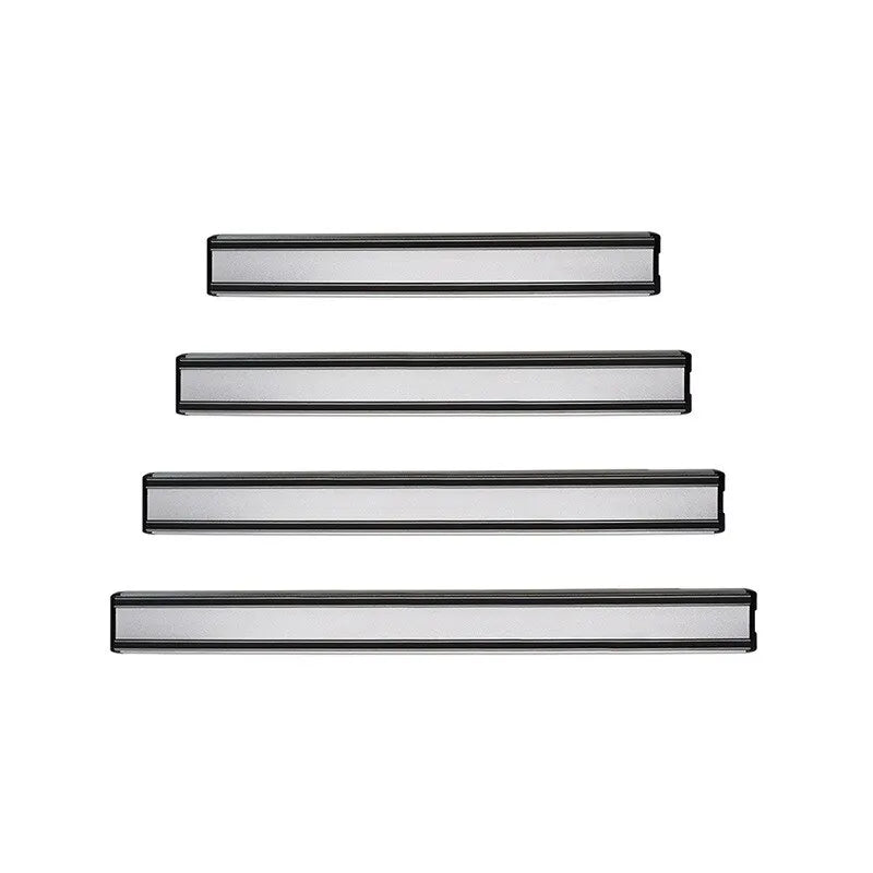 Premium Magnetic Knife Holder – Wall Mounted Stainless Steel Knife Rack