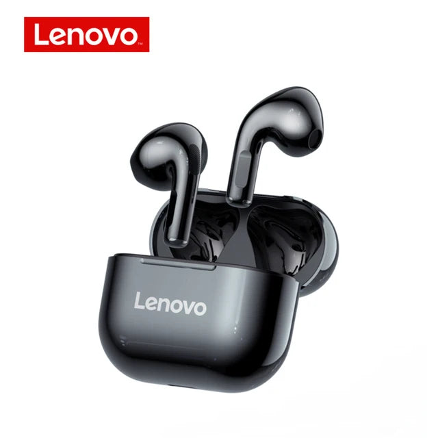 Lenovo LP40 TWS Wireless Bluetooth Earbuds – Touch Control & HiFi Stereo Sound
