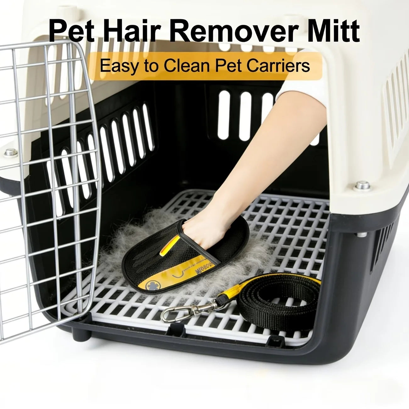 Pet Hair Removal Glove – Reusable Static Fur Remover for Cats & Dogs