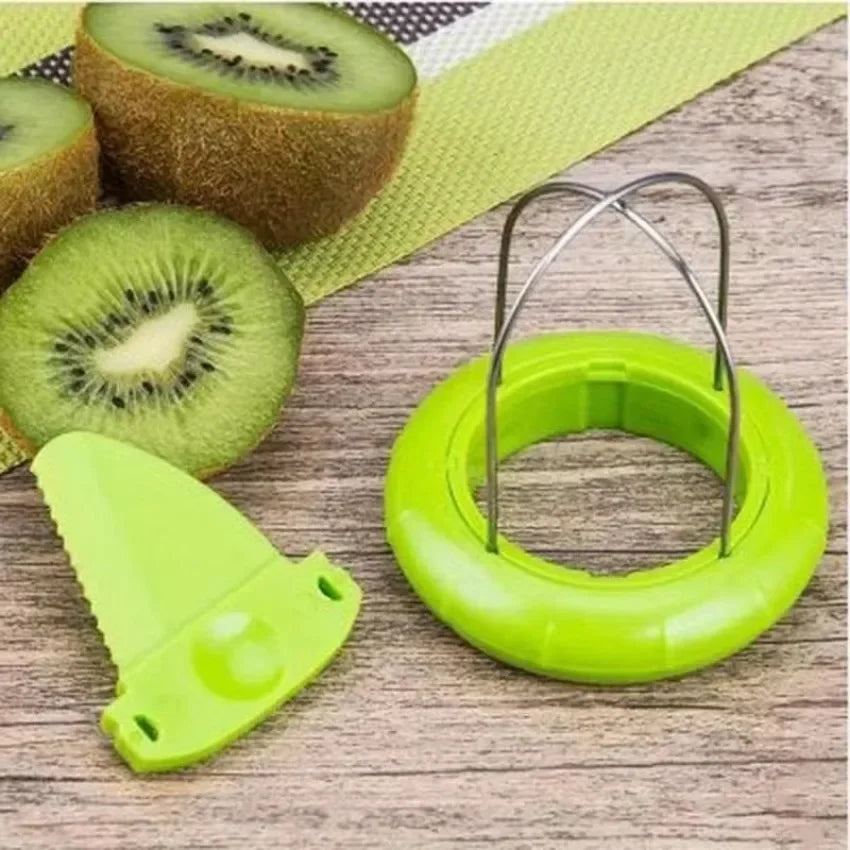 Kiwi Peeler & Easy Split Tool – 2-in-1 Stainless Steel Fruit Cutter