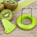 Kiwi Peeler & Easy Split Tool – 2-in-1 Stainless Steel Fruit Cutter