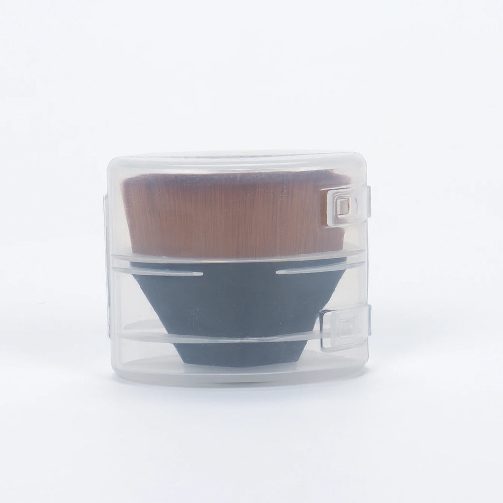 Professional Foundation Blending Brush – Soft Makeup Sponge with Handle