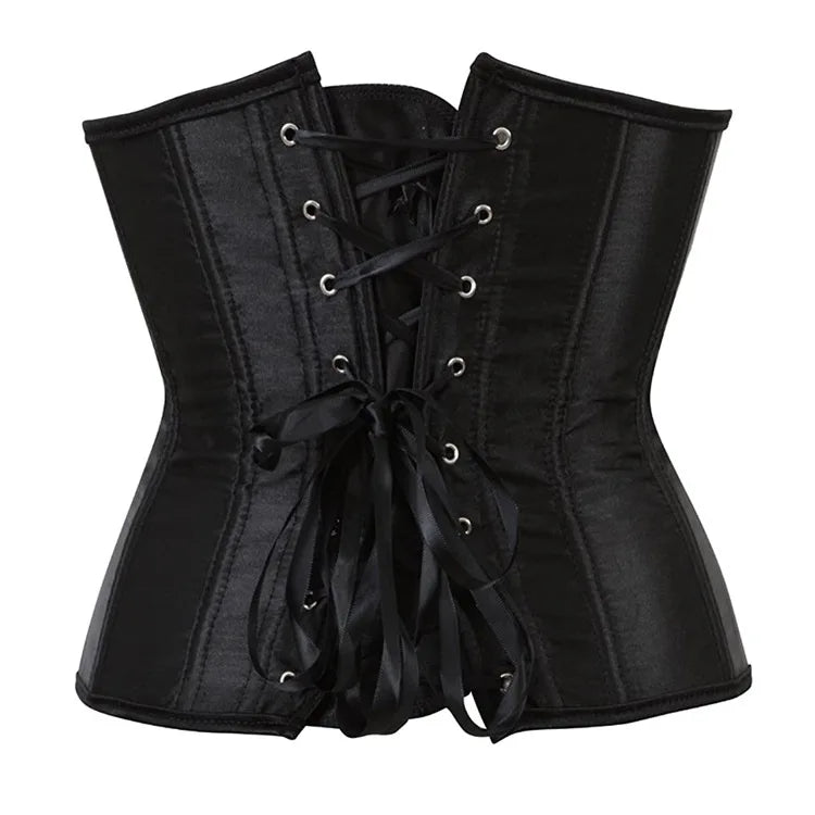 Women's Underbust Waist Trainer Corset – Slimming Shapewear Belt