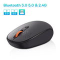 Baseus Wireless Bluetooth Mouse – Silent, Ergonomic & Precise
