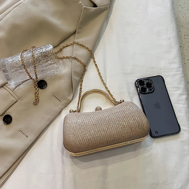 Elegant Baguette Shoulder Bag for Women
