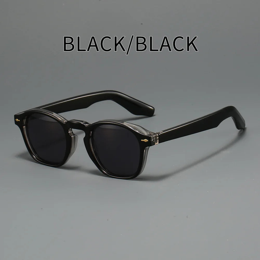 Retro Blue Light Glasses – UV400 Computer Glasses for Women & Men