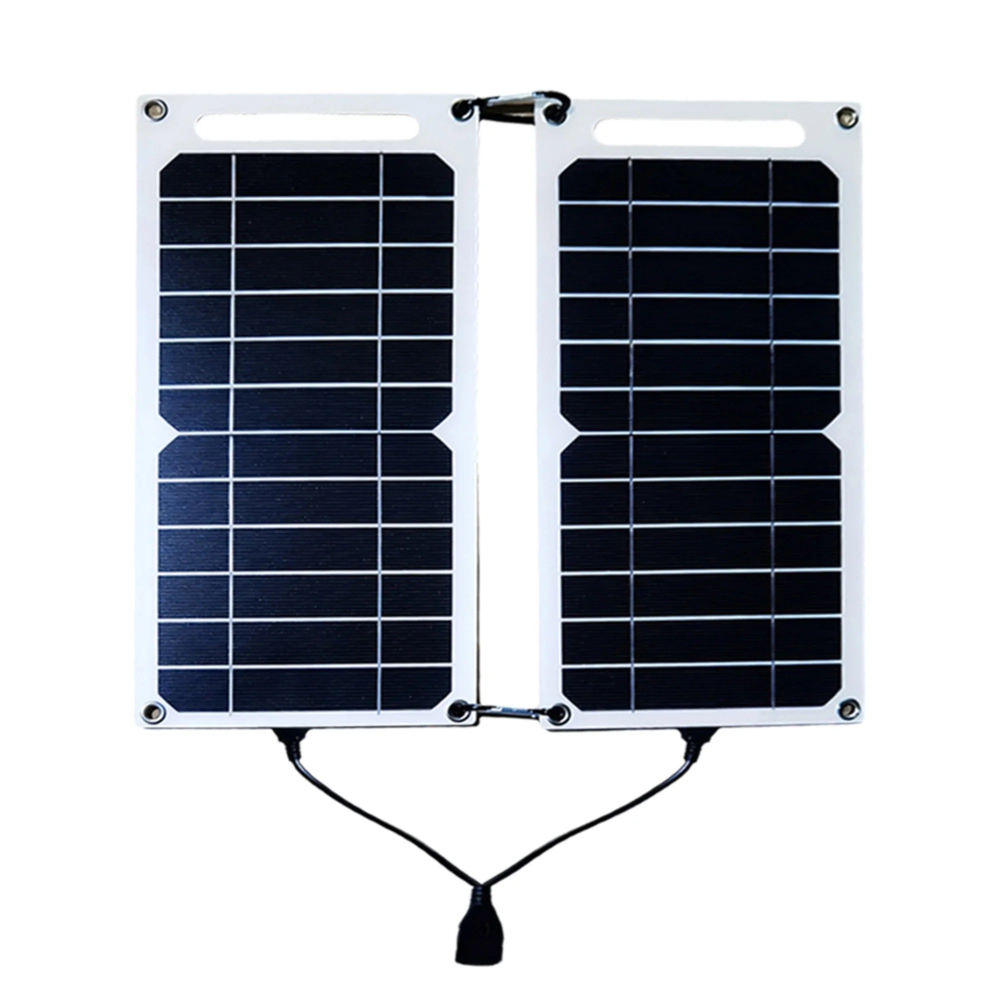 35W Portable USB Solar Panel Charger – Outdoor Power Bank Charging Panel