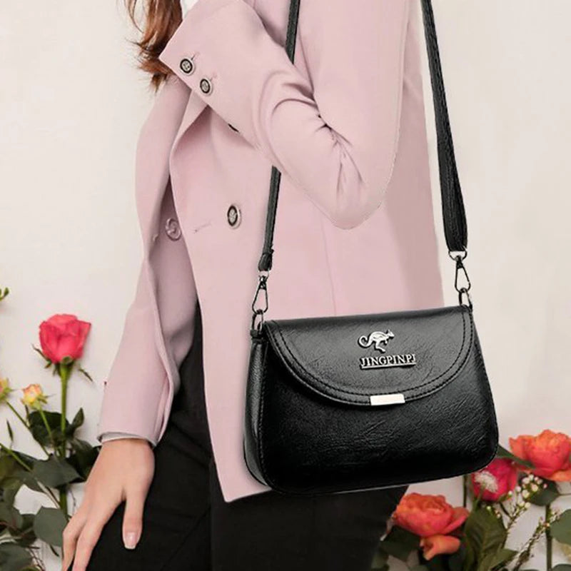 Minimalist Crossbody Shoulder Bag for Women