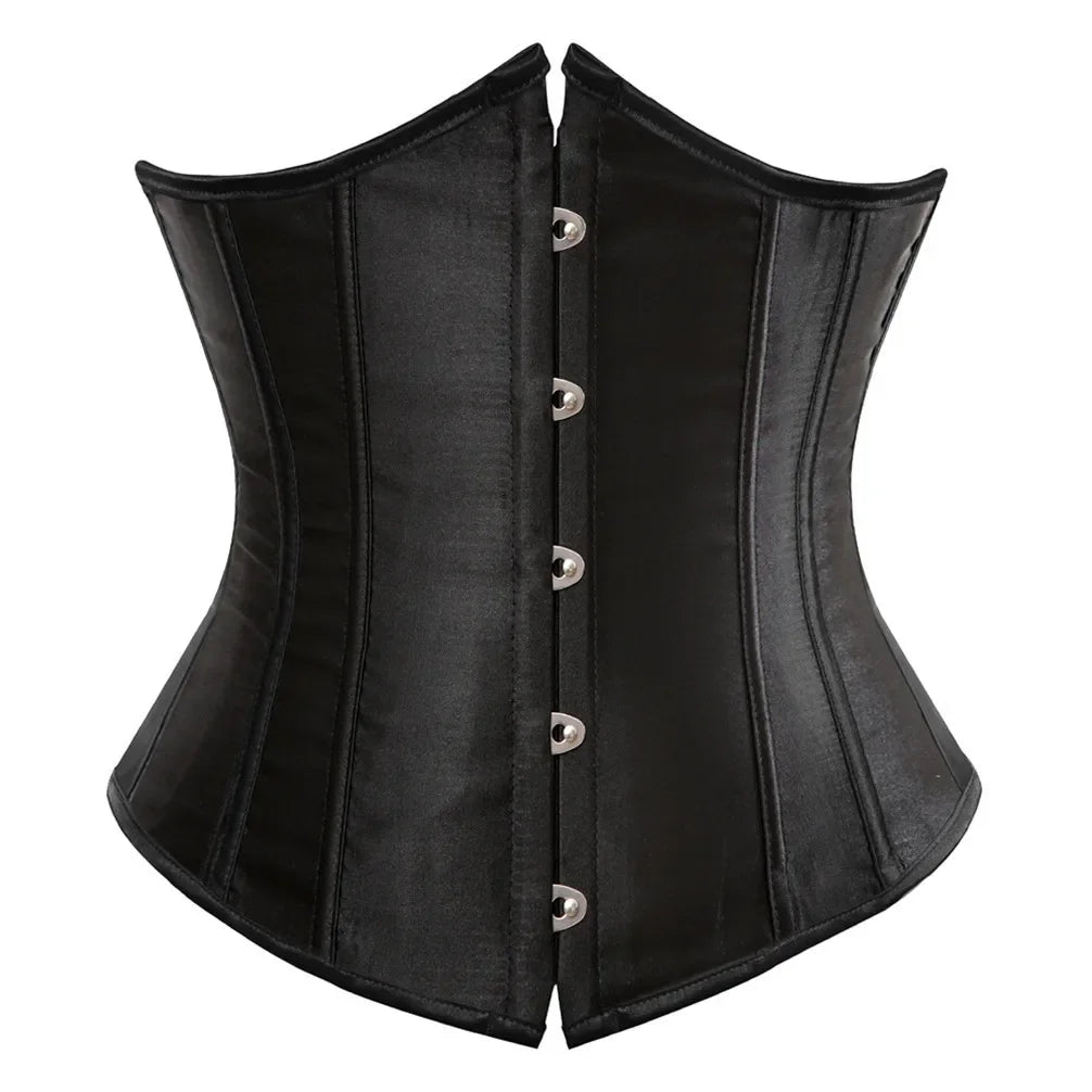 Women's Underbust Waist Trainer Corset – Slimming Shapewear Belt