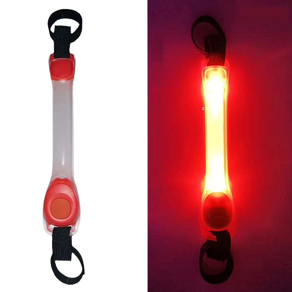 LED Safety Dog Collar & Leash Attachment – Waterproof Night Light for Dogs, High Visibility Pet Safety Pendant