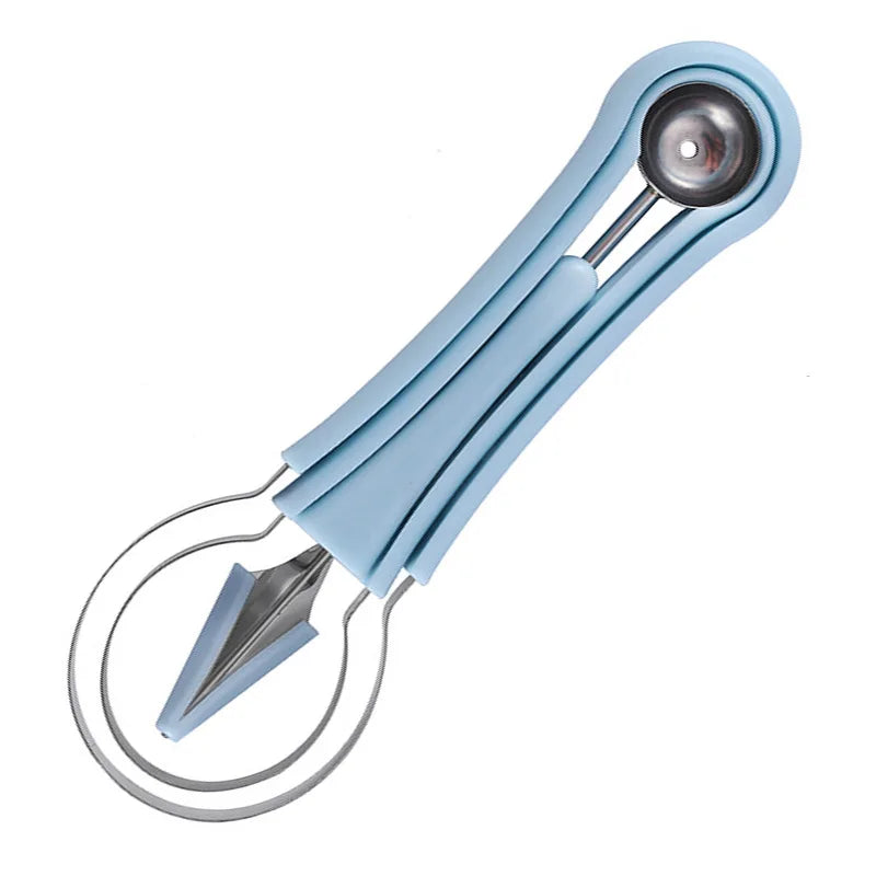 Kiwi Peeler & Easy Split Tool – 2-in-1 Stainless Steel Fruit Cutter