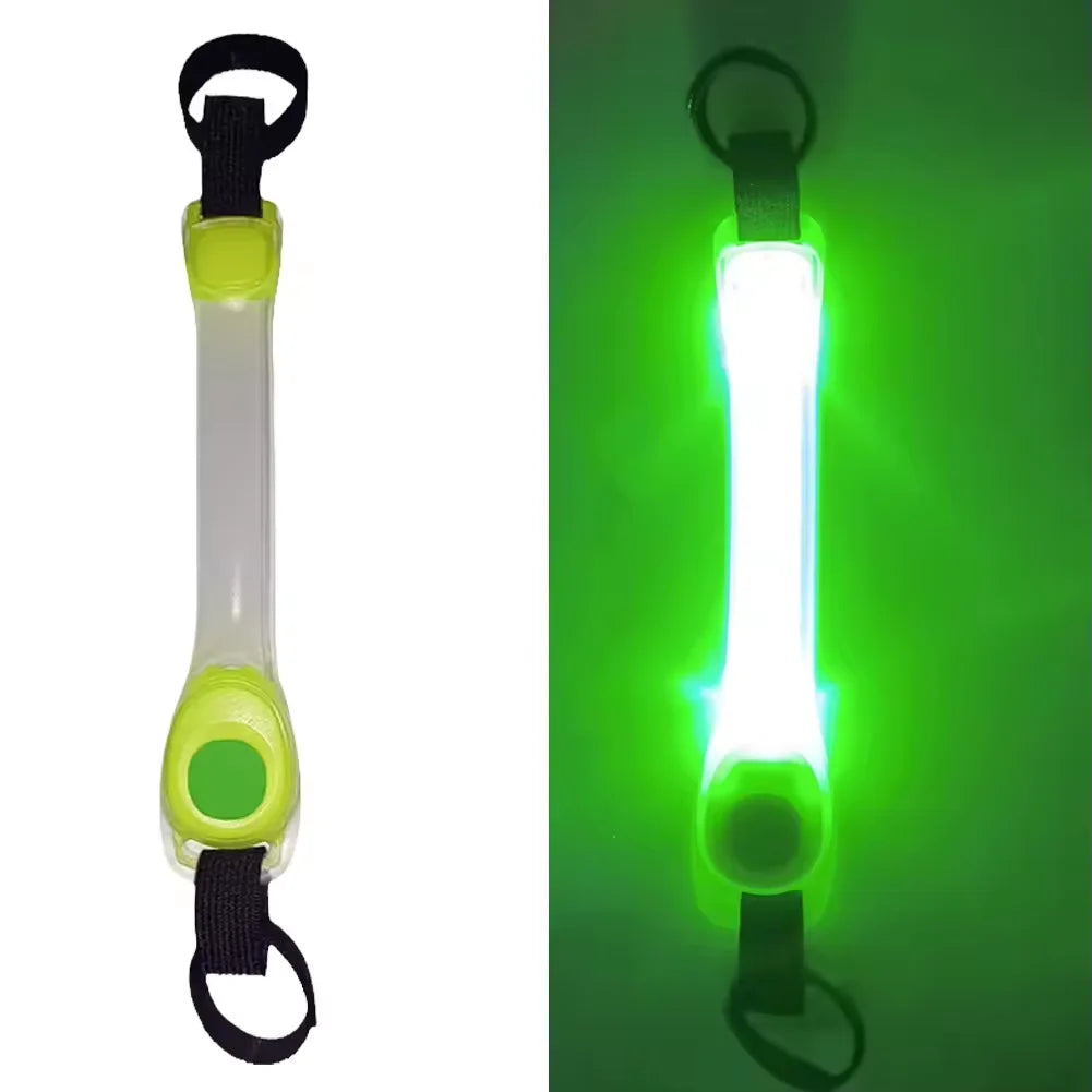 LED Safety Dog Collar & Leash Attachment – Waterproof Night Light for Dogs, High Visibility Pet Safety Pendant