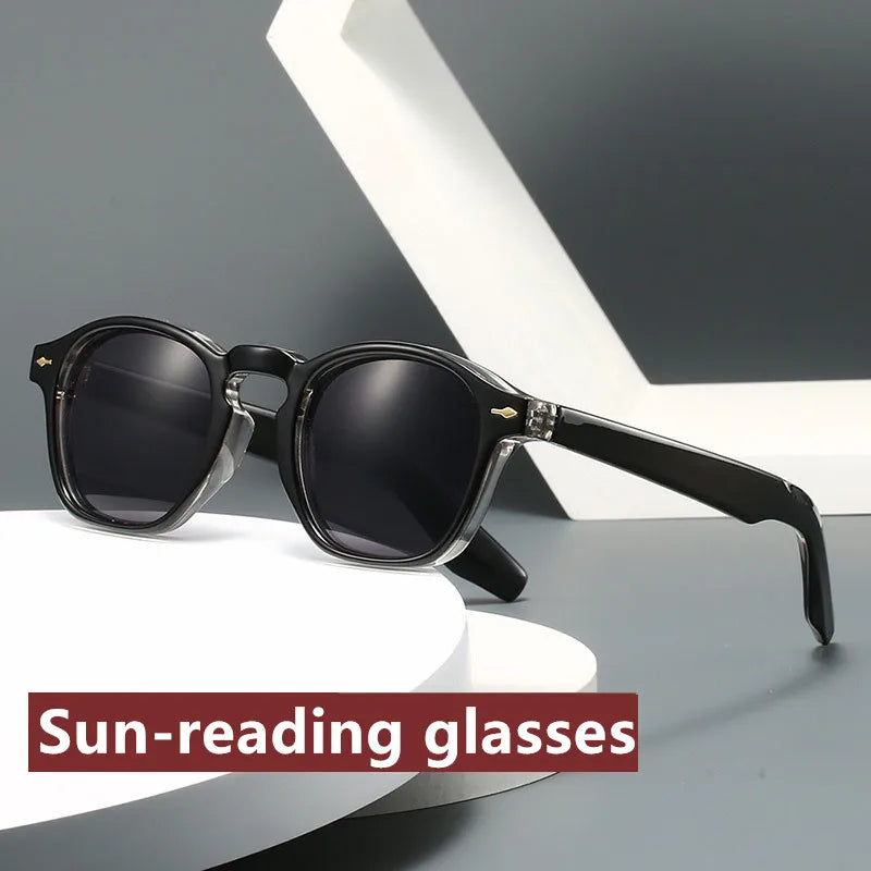Retro Blue Light Glasses – UV400 Computer Glasses for Women & Men