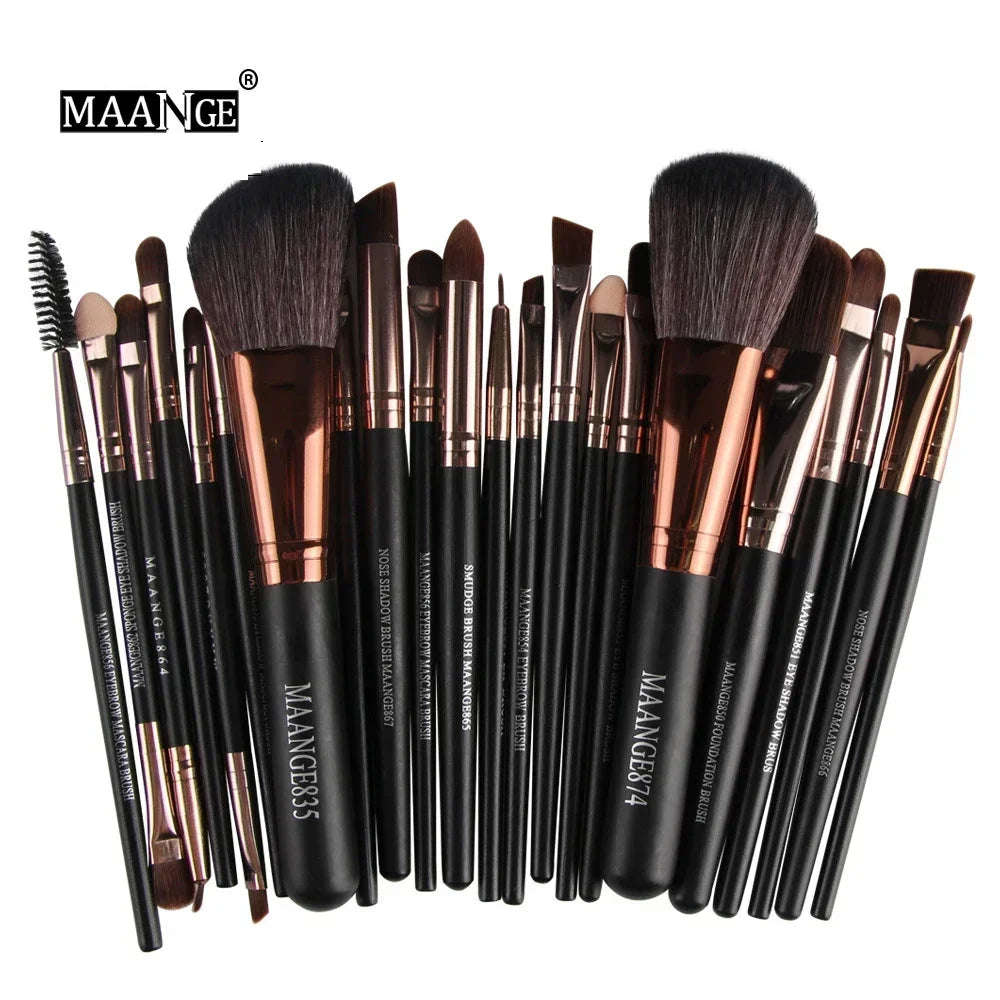 7-Piece Makeup Gift Set – Eyeshadow, Blush, Powder & Lip Collection