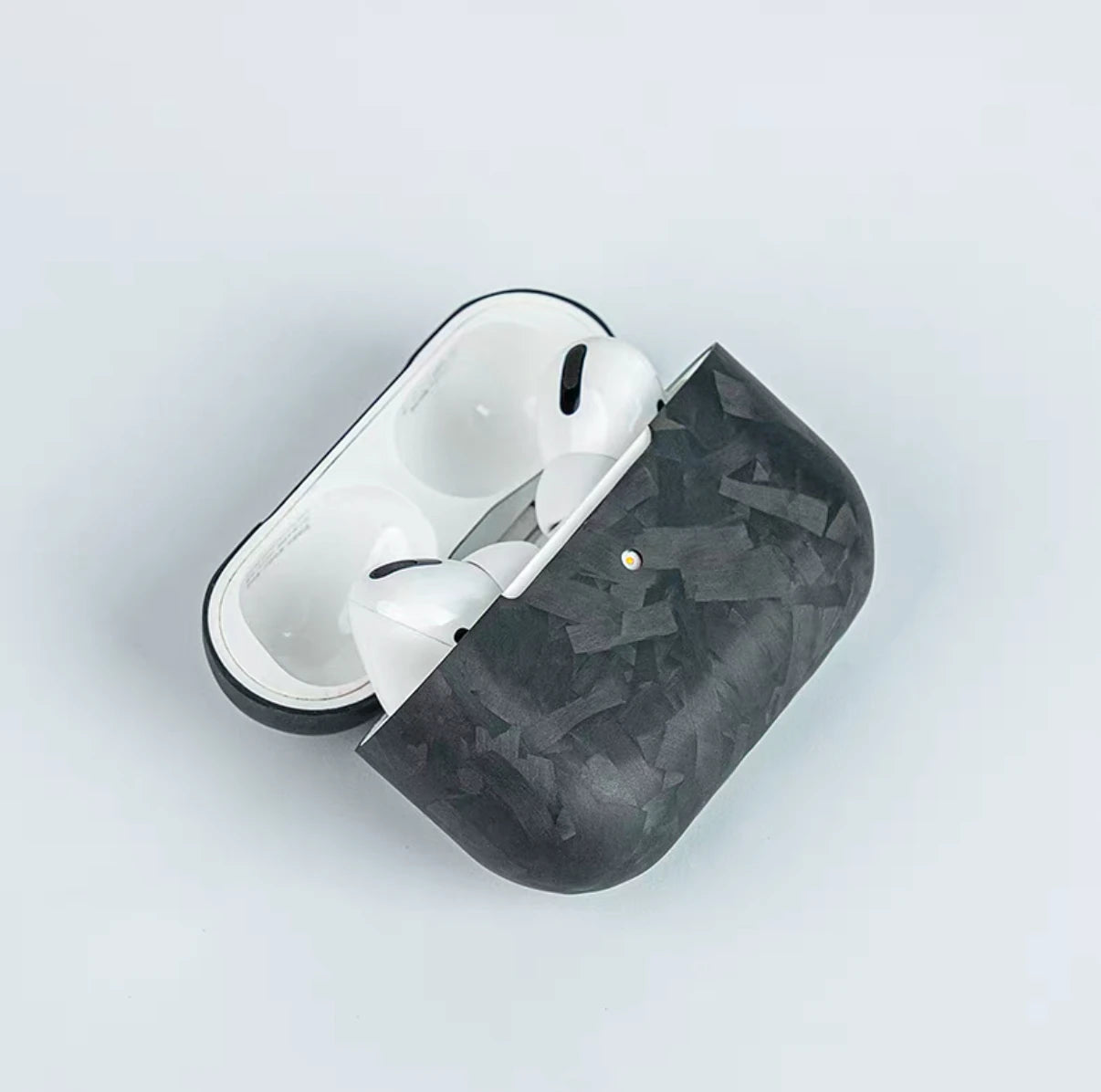 Real Kevlar Carbon Fiber Case for AirPods Pro – Ultra-Light Aramid Protective Cover