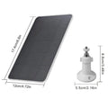 10W 5V Solar Charging Panel Type-C – Waterproof Solar Charger for Security Cameras