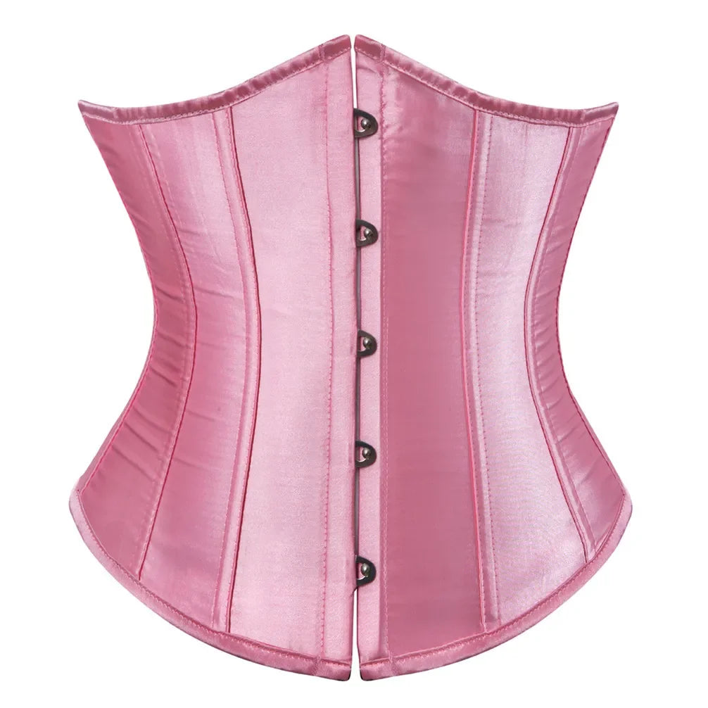 Women's Underbust Waist Trainer Corset – Slimming Shapewear Belt